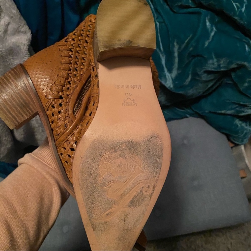 Free People in the loop woven boots brand new size 9 - Picture 6 of 6